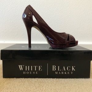 White House Black Market Penny Style Heels